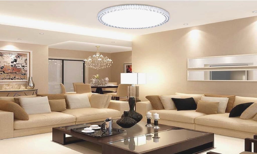 Hogar bien iluminado